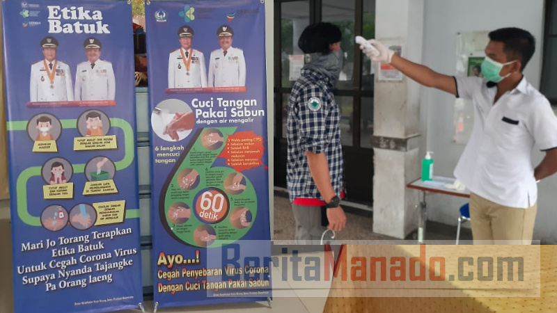 Ini Lima OPD yang Ditunjuk Sebagai Humas Satgas Covid-19 Bitung