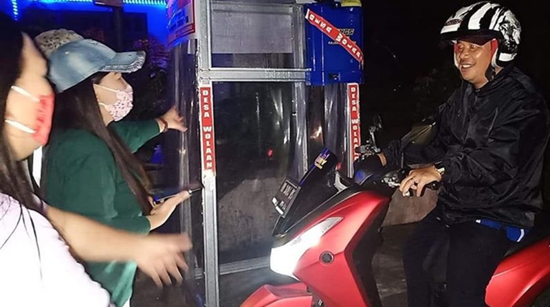 Pemdes Wolaang Adakan Pos Jaga Cegah COVID-19