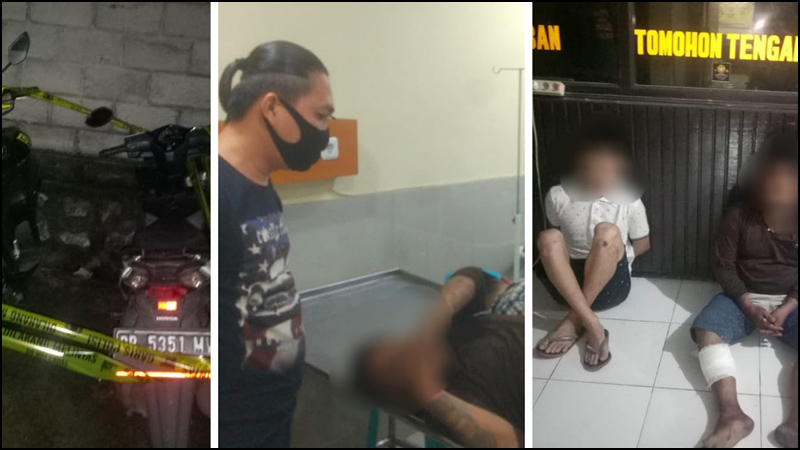 Beraksi di Tomohon, Totosik Tembak Residivis Curanmor