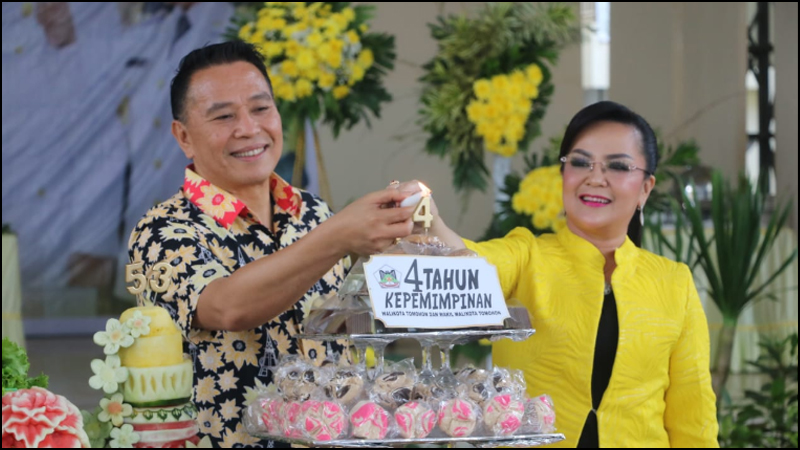 Tomohon 2019: Pertumbuhan Ekonomi Naik 0,69 Inflasi 3,52