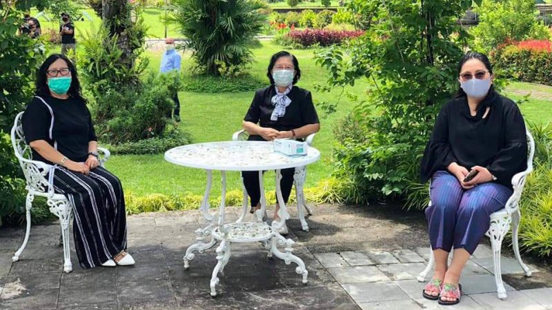 Makna Jumat Agung Bagi Jean Sumilat di Tengah Bencana COVID-19