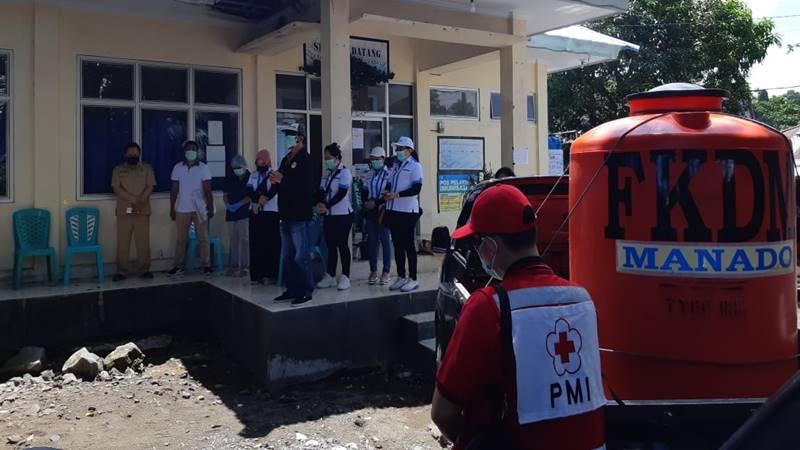 Tanpa Lelah, FKDM Datangi 3000 Rumah di Bailang