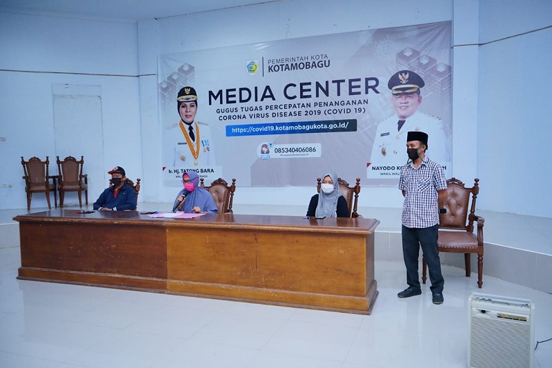 Kotamobagu Ketambahan 1 Positif COVID-19, 3 Tenaga Kesehatan Reaktif