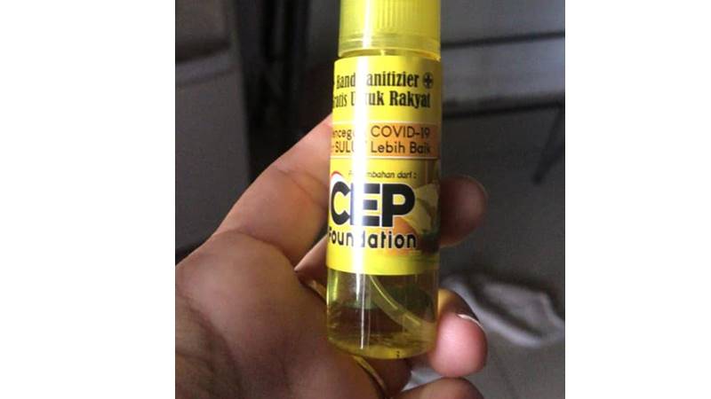 Christiany Eugenia Paruntu Bakal Bagikan Hand Sanitizer Gratis 8 Christiany Eugenia Paruntu Bakal Bagikan Hand Sanitizer Gratis
