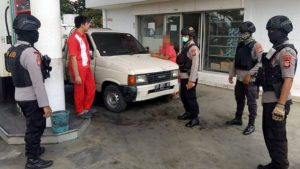 Polres Kotamobagu Amankan 400 Liter Solar dalam Tangki Modifikasi