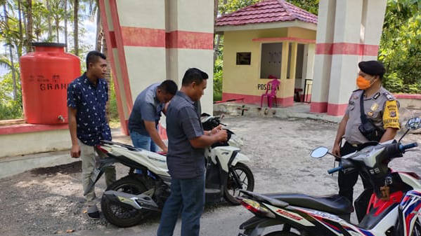 Polsek Siau Barat Gelar Patroli di Sejumlah Obyek Wisata