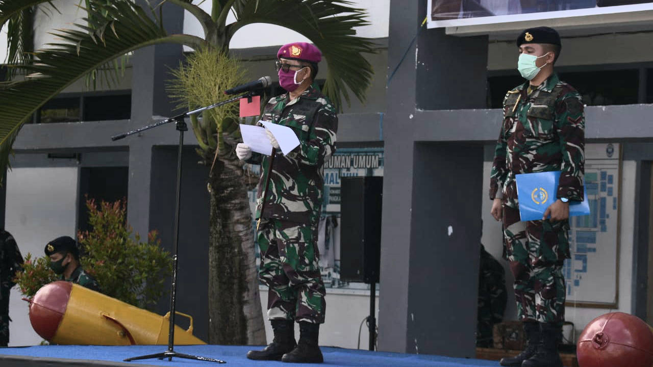 Donar Rompas Buka Latihan Penanggulangan Dampak COVID-19