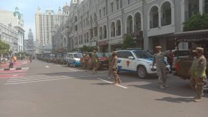 Lantamal III Bersinergi Laksanakan PSBB di Jakarta