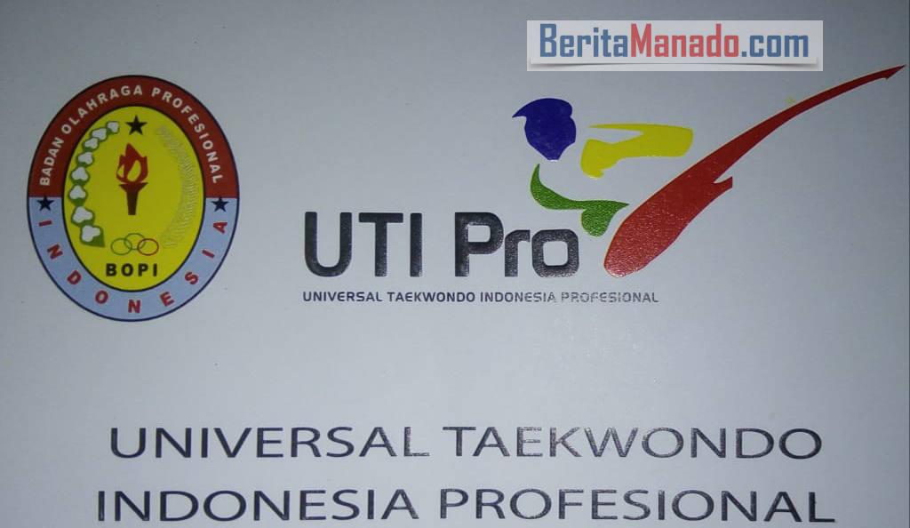 Ketum UTI Pro Sulut Nortje Van Bone Ajak Atlet Taekwondo Tetap Semangat