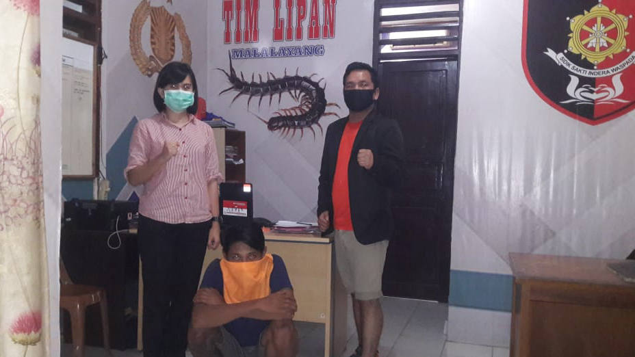 Lakukan Penganiayaan, Sopir Mikro Diamankan Tim Lipan Polsek Malalayang