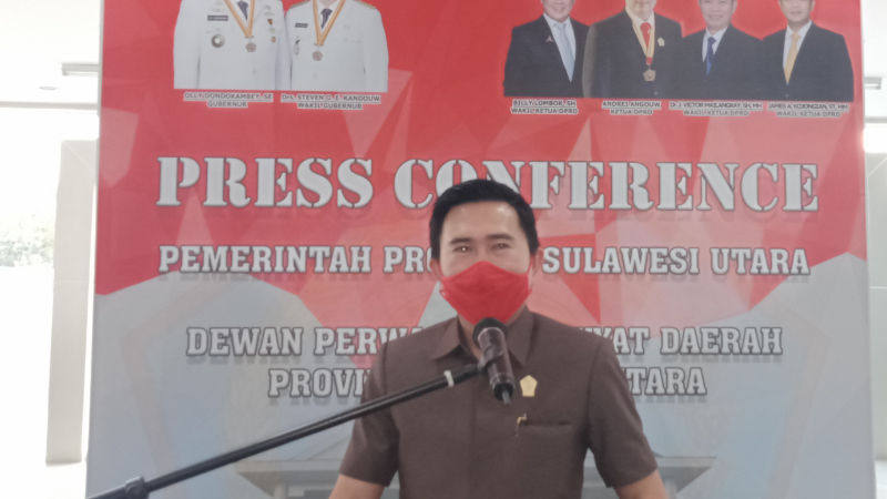 Pansus LKPJ Rampungkan Pembahasan, Rocky Wowor Rekomendasi SKPD ke APBD