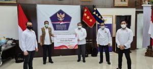 Sumbang 100 Juta, PERHUMAS Dukung Pemerintah Melalui BNPB Atasi COVID-19