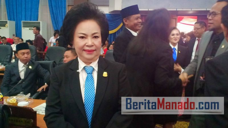 Ketum UTI Pro Sulut Nortje Van Bone Ajak Atlet Taekwondo Tetap Semangat