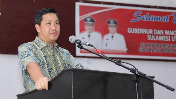 Wagub Sulut Steven Kandouw Pastikan Stok Pangan Sulut Aman Sampai 6 Bulan