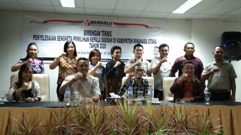 30 Panwascam Minut Pertajam Ilmu Penyelesaian Sengketa Pilkada 11 30 Panwascam Minut Pertajam Ilmu Penyelesaian Sengketa Pilkada