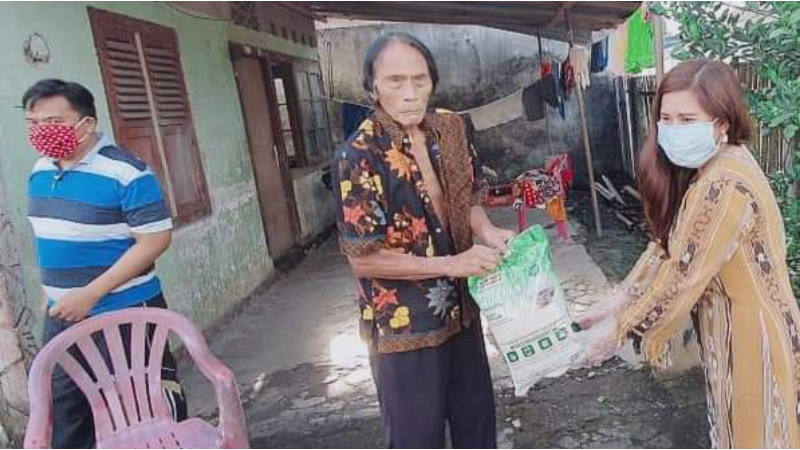 Dampak COVID-19, Anggota DPRD ini Sumbangkan Gajinya untuk Masyarakat