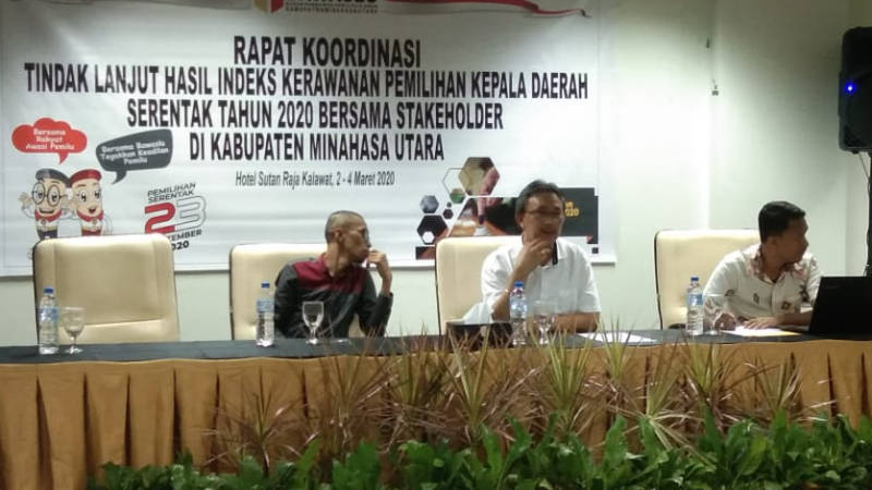 Bawaslu Tindaklanjut IKP, Kumpul Semua Stakeholder