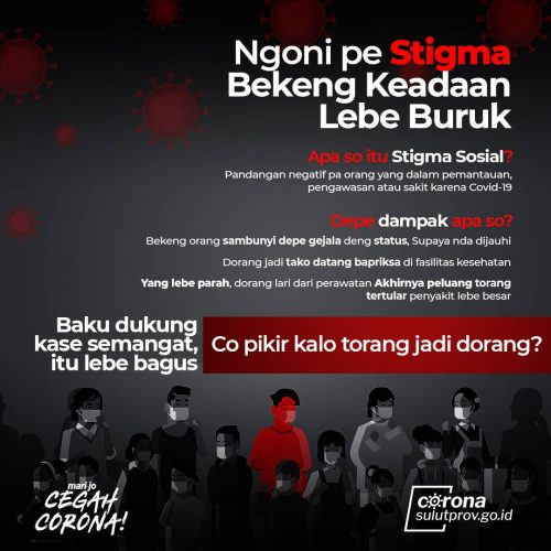 Pasien Corona Bukan Aib, Stop Stigma!