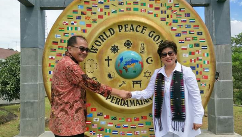 Peristiwa Berdarah Langowan Sampai ke Telinga Senator Maya Rumantir, Ini Pesannya