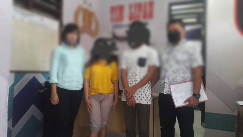 Bawa Kabur Anak Orang, Seorang Remaja Diamankan Polsek Malalayang