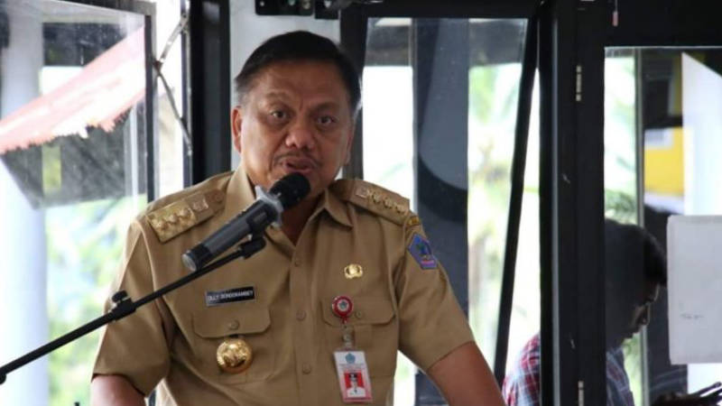 Olly Dondokambey Terbitkan Pergub 8/2020 Tentang Optimalisasi Pencegahan Penyebaran COVID-19