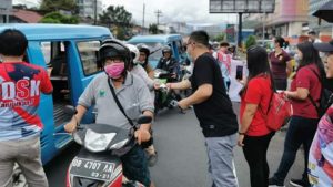 PDIP Manado Bergerak Bersama Rakyat Lawan COVID-19