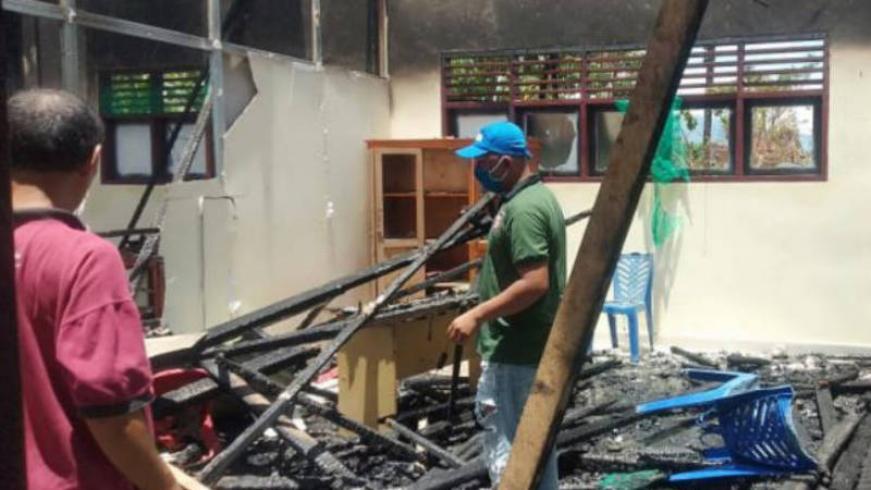 Pemprov Sulut Bantu Korban Kebakaran Panti Asuhan di Kotamobagu