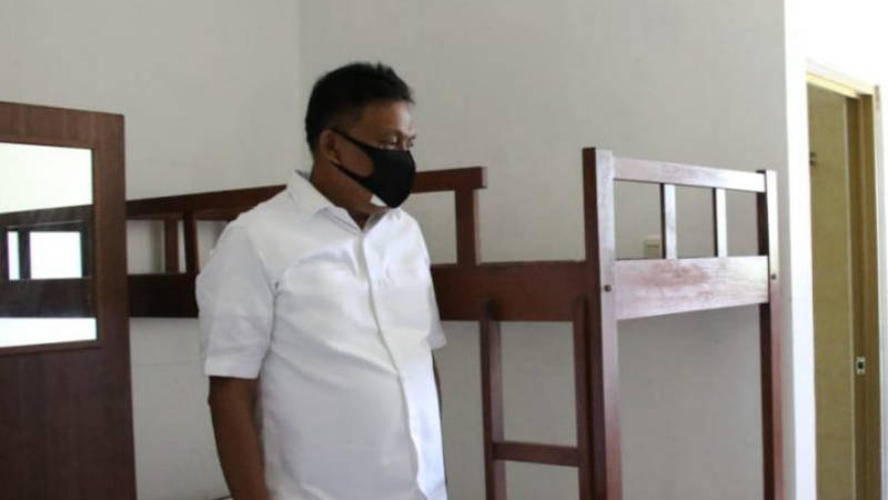 Gubernur Olly Dondokambey Pantau Kesiapan Rumah Singgah ODP COVID-19