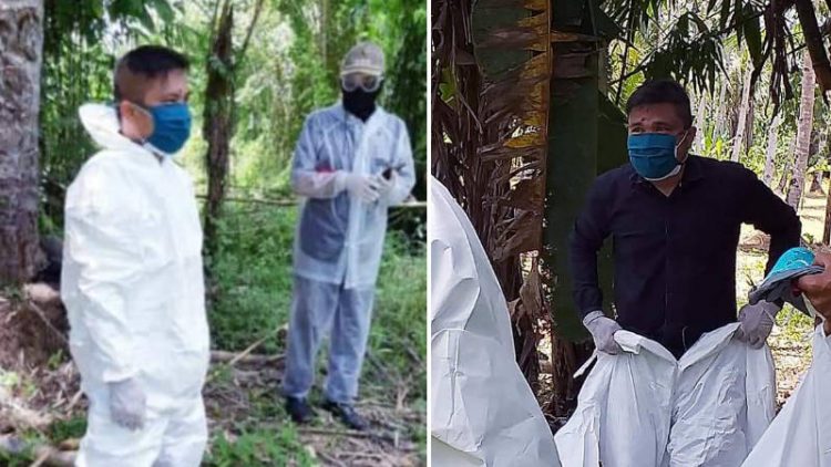 Andrei Angouw Puji dan Ajak Masyarakat Tiru Semangat Bripka Jerry Tumundo