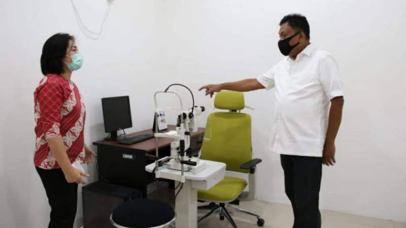 Klinik Mata ODSK Kini Siap Melayani Masyarakat