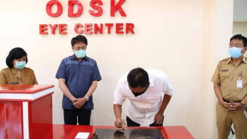 Klinik Mata ODSK Kini Siap Melayani Masyarakat