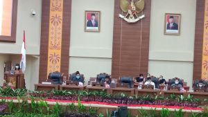Dihadiri Wagub Sulut Steven Kandouw, Paripurna LKPJ DPRD Sulut Diikuti Langsung 17 Anggota, 22 Lainnya Secara Virtual