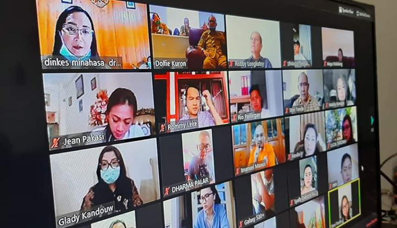 Dukung Penanggulangan COVID-19, Ini Yang Dilakukan DPRD Minahasa