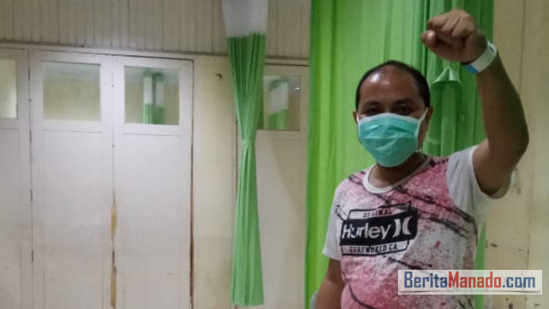DN Baeruma, Pasien COVID-19 Asal Bitung Tuntut Perlindungan UU