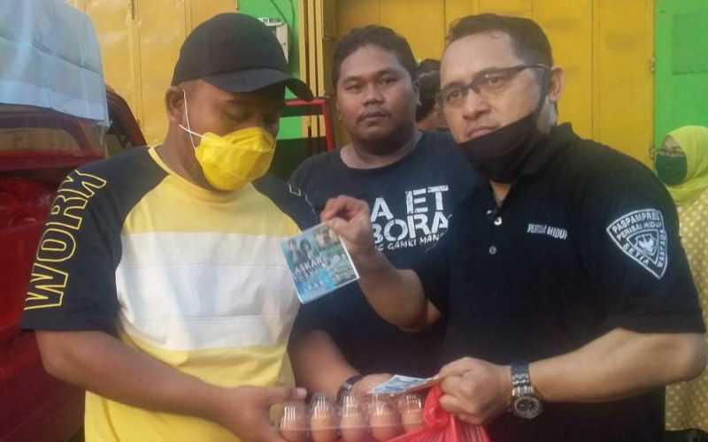 Fokus Lakukan Aksi Kemanusiaan, Laskar GSVL dan JPAR Terus Beri Bantuan ke Masyarakat