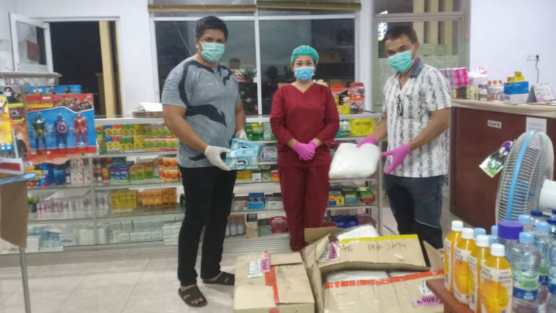 Sobat Sumbang 100 APD untuk Tim Medis Minut