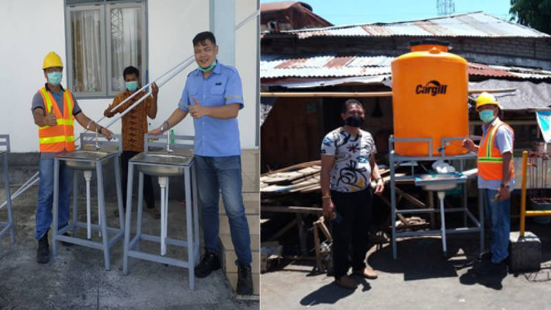 Cargill Peduli Masyarakat Minsel Perangi COVID-19