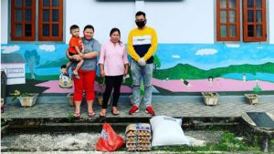 Terus Berkomitmen Selama Pandemi COVID-19, Braien Waworuntu Santuni Panti Asuhan di Minahasa dan Tomohon