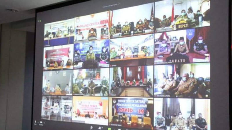 Pandemi COVID-19, Olly Dondokambey-Steven Kandouw Kerja Maksimal untuk Masyarakat