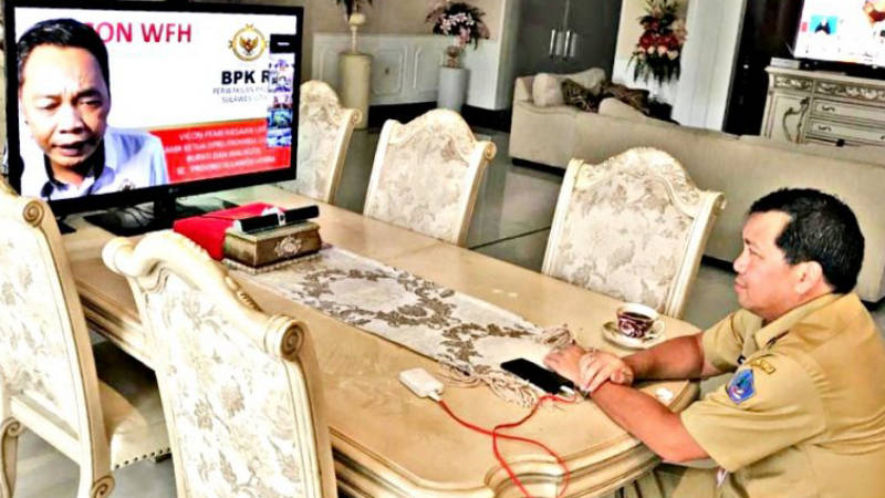 Pandemi COVID-19, Olly Dondokambey-Steven Kandouw Kerja Maksimal untuk Masyarakat