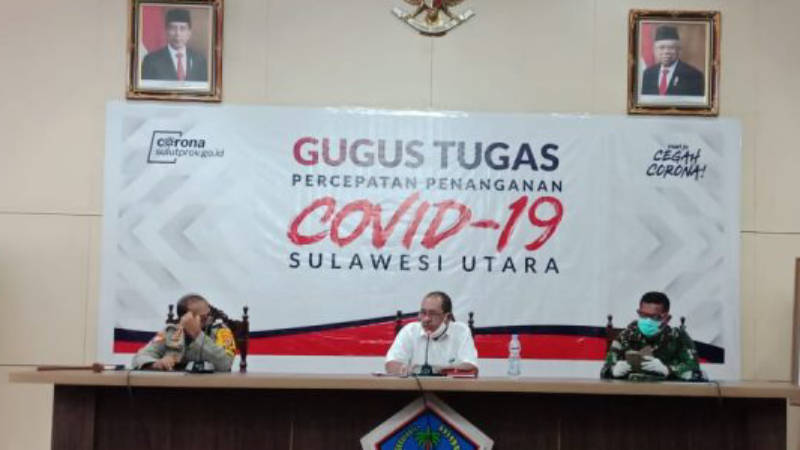 Perangi COVID-19, Gubernur Olly Dondokambey Genjot Kinerja Satuan Gugus Tugas 5 Perangi COVID-19, Gubernur Olly Dondokambey Genjot Kinerja Satuan Gugus Tugas