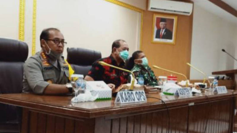 Perangi COVID-19, Gubernur Olly Dondokambey Genjot Kinerja Satuan Gugus Tugas