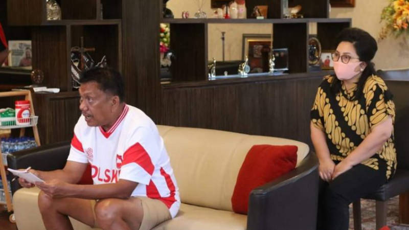 Gubernur Olly Dondokambey Bahas Kebutuhan Tenaga Medis Termasuk Hotel dan Fasilitas Antar Jemput
