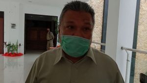 Soal Kasus 469 COVID-19, Amir Liputo Minta Masyarakat Tenang