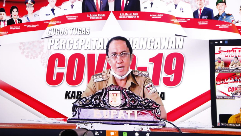 Pemkab Minahasa Siapkan Bansos Tunai Untuk Enam Kecamatan