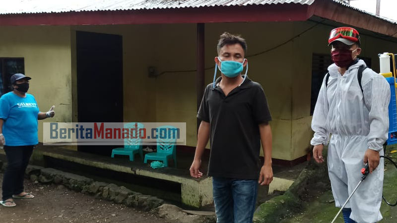 FKDM Lakukan Penyemprotan Disinfektan Sacara Rutin