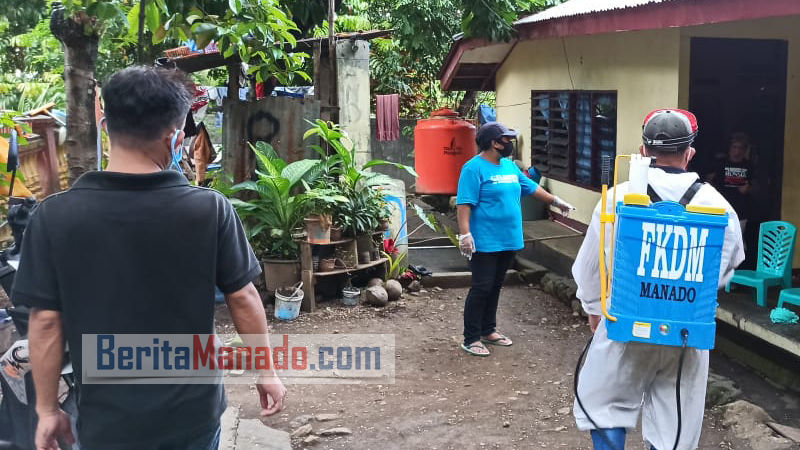 FKDM Lakukan Penyemprotan Disinfektan Sacara Rutin