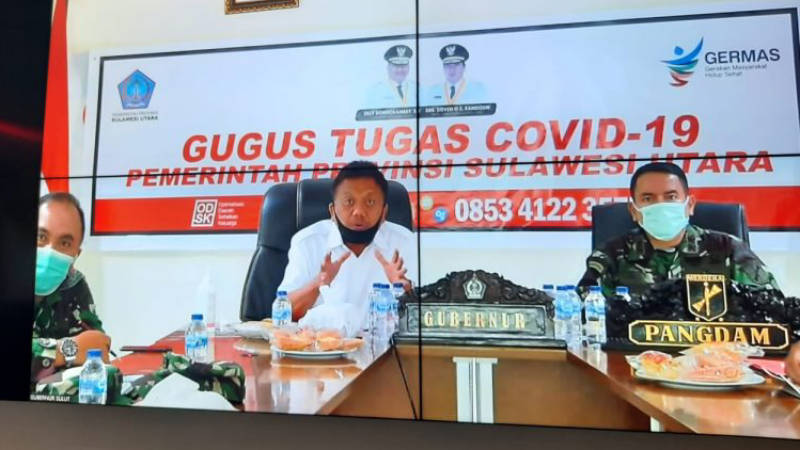Pemprov Sulut Siapkan 5 Ha Lahan Pekuburan Jenazah COVID-19