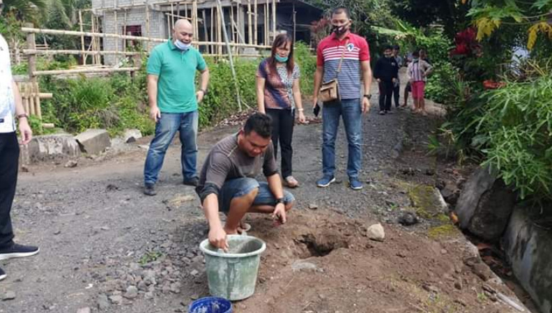 Varianda Emor: Pembangunan Desa Harus Tetap Berjalan