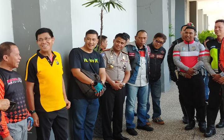 Lakukan Terobosan Baru, Harley Mangindaan Beri Apresiasi Kepada Polda Sulut